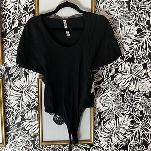 Free people body suit shirt